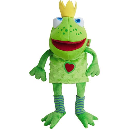 Frog King Puppet — Saltire Toys & Games
