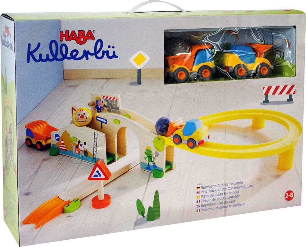 Kullerbu Play Track - At the Construction Site - Saltire Games