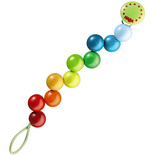 Pacifier Chain Rainbow Pearls - Saltire Games