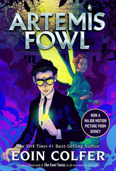 Artemis Fowl (Artemis Fowl, Book 1) - Saltire Games