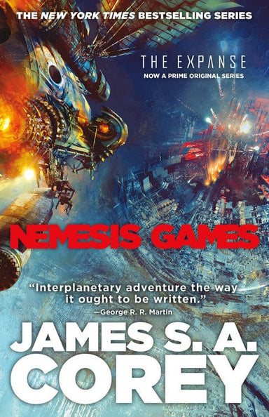 Nemesis Games - Saltire Games