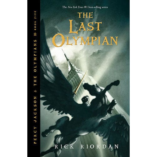 Percy Jackson and the Olympians, Book Five The Last Olympian (Percy Jackson and the Olympians, Book Five) - Saltire Games