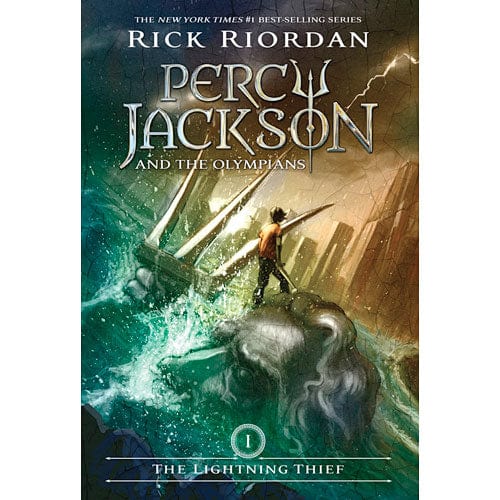 Percy Jackson and the Olympians, Book One The Lightning Thief (Percy Jackson and the Olympians, Book One) - Saltire Games