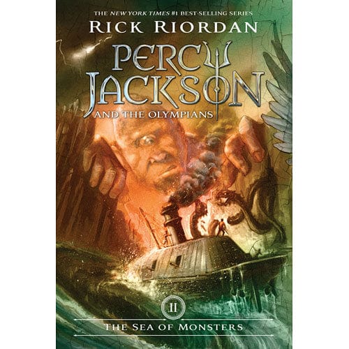 Percy Jackson and the Olympians, Book Two The Sea of Monsters (Percy Jackson and the Olympians, Book Two) - Saltire Games