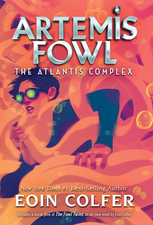 The Atlantis Complex (Artemis Fowl, Book 7) - Saltire Games