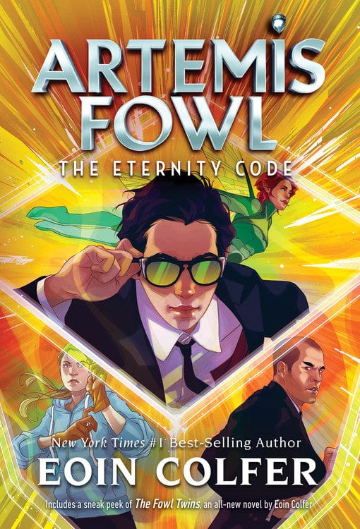The Eternity Code (Artemis Fowl, Book 3) - Saltire Games