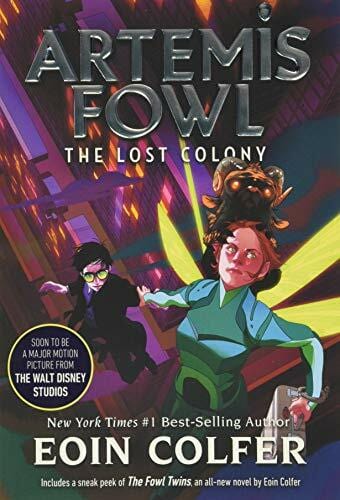 Artemis Fowl Books - Disney Books