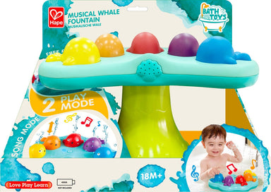 Musical Whale Fountain - Saltire Games