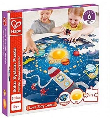 Solar System Puzzle - Saltire Games