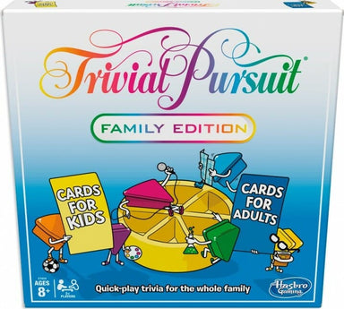 Trivial Pursuit Family Edition - Saltire Games
