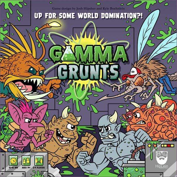 Gamma Grunts - Saltire Games