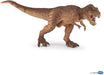 Papo Brown Running T-Rex Dinosaur - Saltire Games