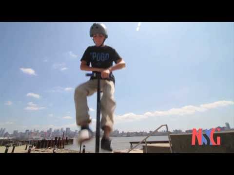 NSG Flight Pogo - Black - Saltire Games