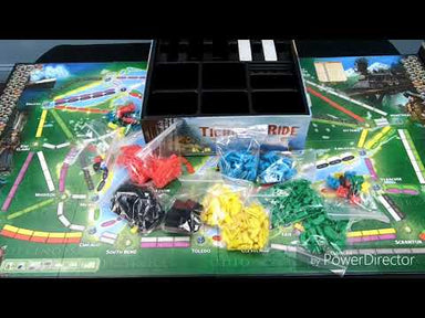 Ticket to Ride Rails & Sails - Saltire Games