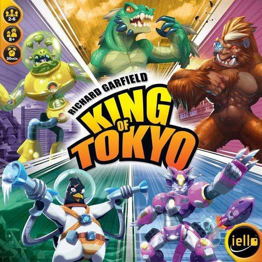 King of Tokyo (2016 Edition) - Saltire Games