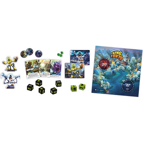 King of Tokyo (2016 Edition) - Saltire Games