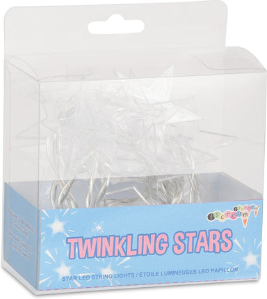 Twinkling Stars String Lights - Saltire Games