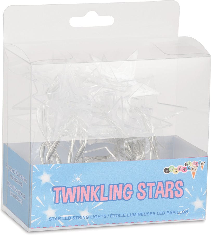 Twinkling Stars String Lights - Saltire Games