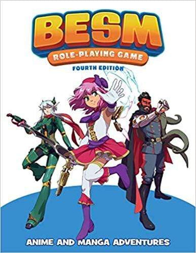 BESM Anime and Manga Adventures RPG 4th Edition Hardcover - Saltire Games