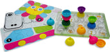 Peg Board With 20 Pcs Beads  20 Pcs - Saltire Games
