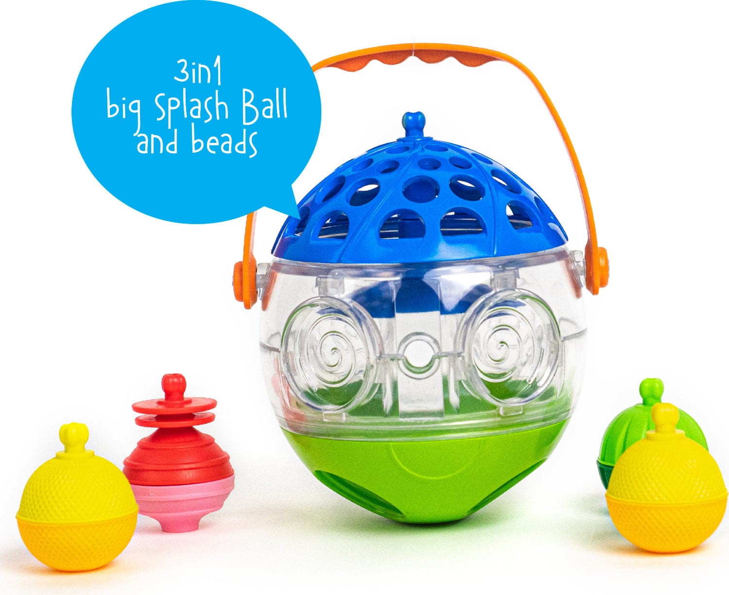 Splash Ball And Beads - 12Pcs - Saltire Games