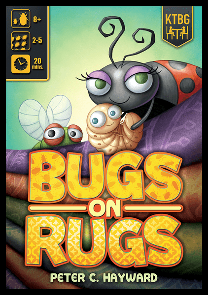 Bugs on Rugs - Saltire Games