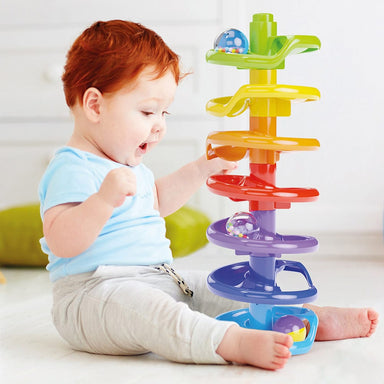 Quercetti Spiral Tower - Saltire Games