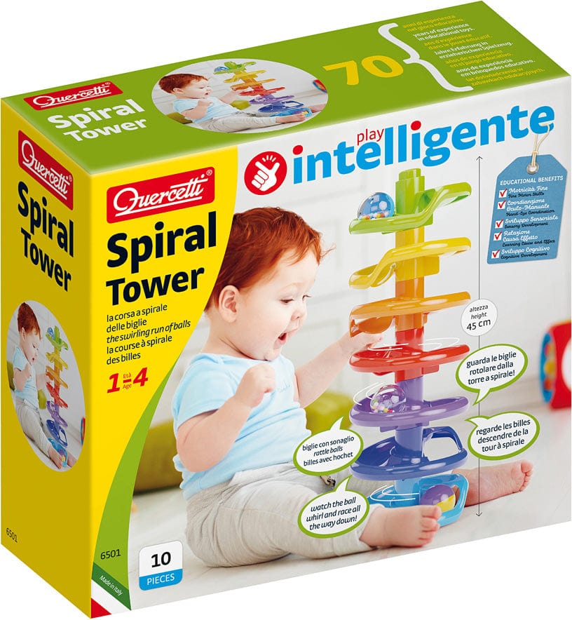 Quercetti Spiral Tower - Saltire Games