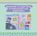 KLUTZ Super Cute Embroidery Book & Activity Kit - Saltire Games