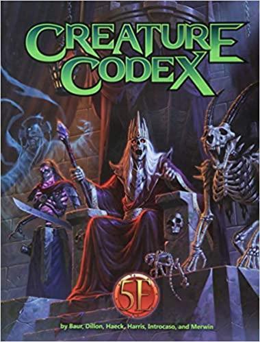 Creature Codex - Saltire Games