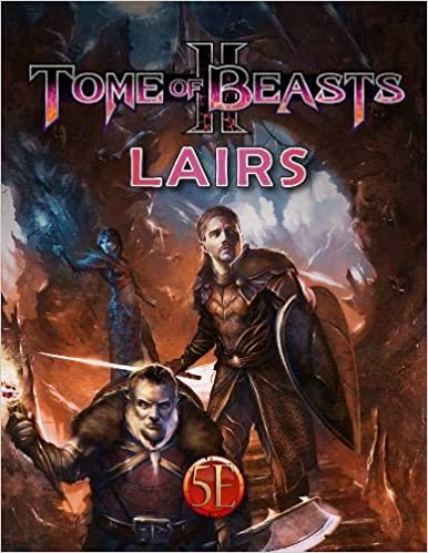 Tome of Beasts 2 Lairs - Saltire Games