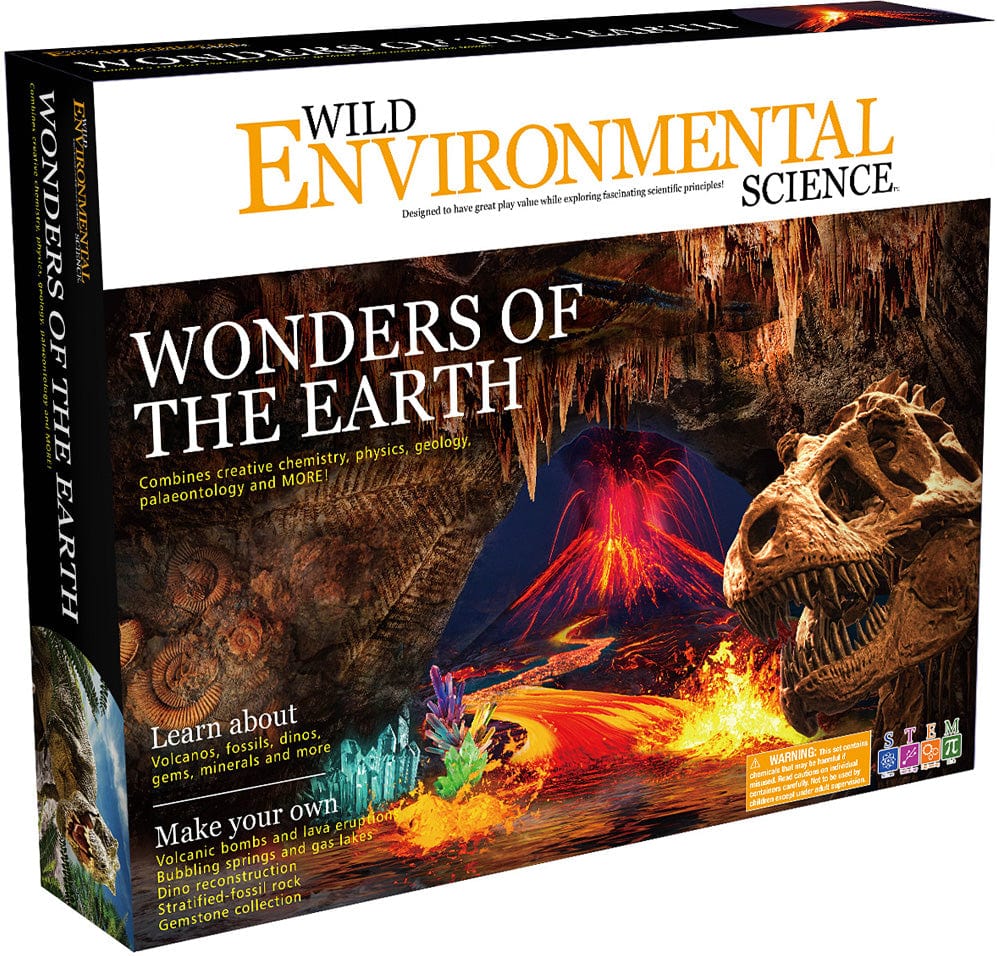 WILD ENVIRONMENTAL SCIENCE Wonders of the Earth - Saltire Games