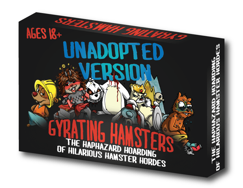 Gyrating Hamster Unadopted Version - Saltire Games