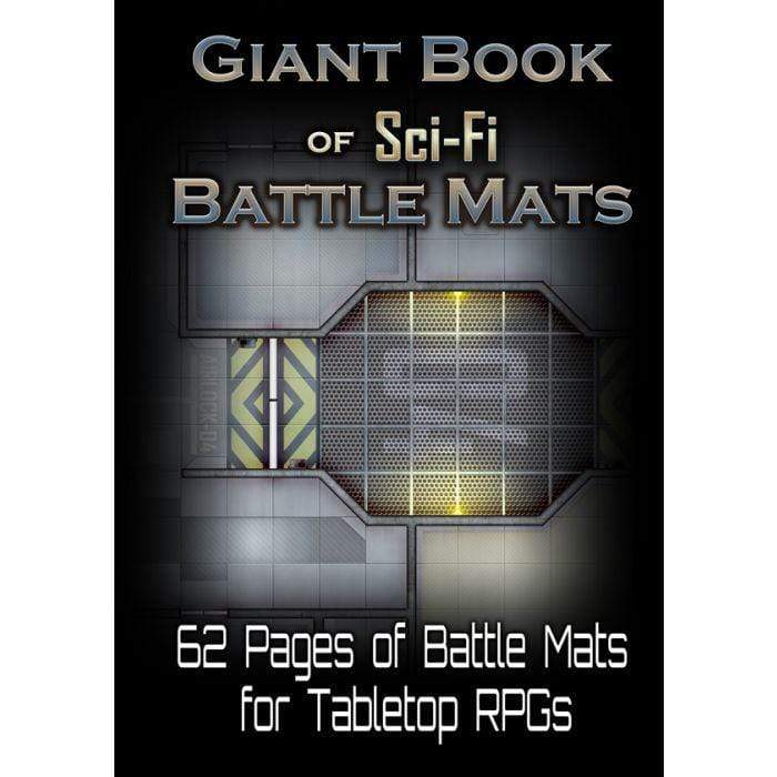 Giant Book of Sci-Fi Battle Mats - Saltire Games