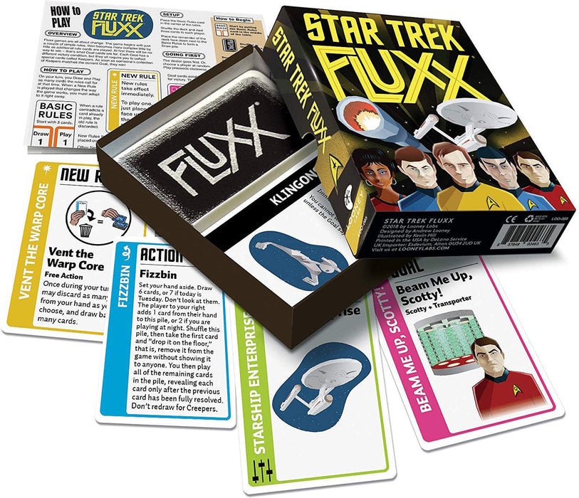 Star Trek Fluxx - Saltire Games