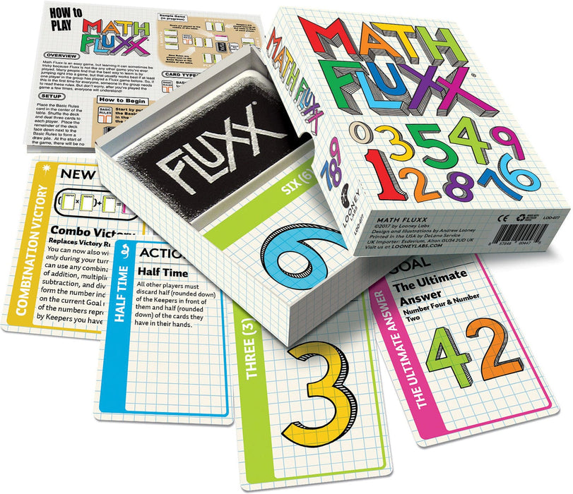 Math Fluxx - Saltire Games