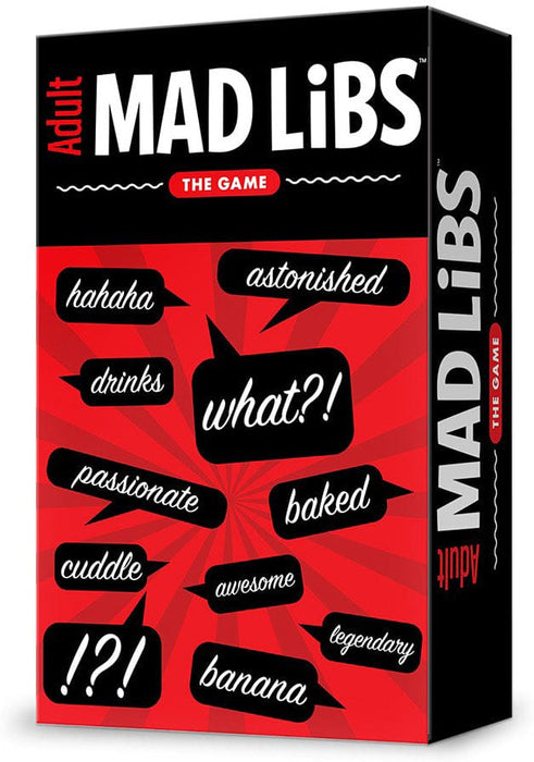 Adult Mad Libs: The Game - Saltire Games