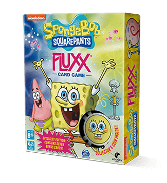 SpongeBob Fluxx Specialty - Saltire Games