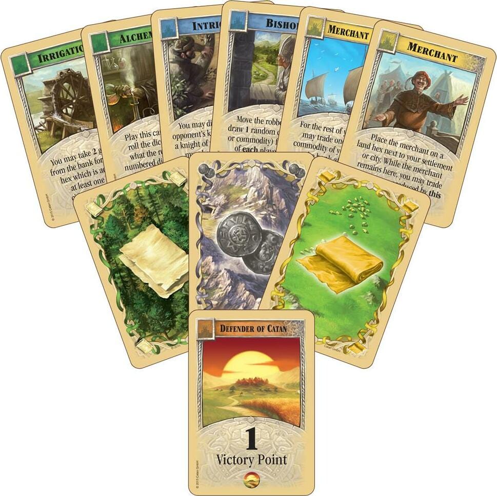 CATAN: Cities & Knights Game Expansion - Saltire Games