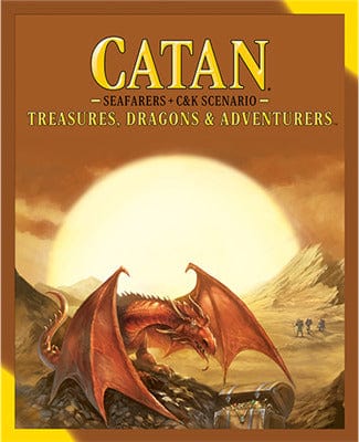 CATAN - Treasures, Dragons, & Adventurers - Saltire Games