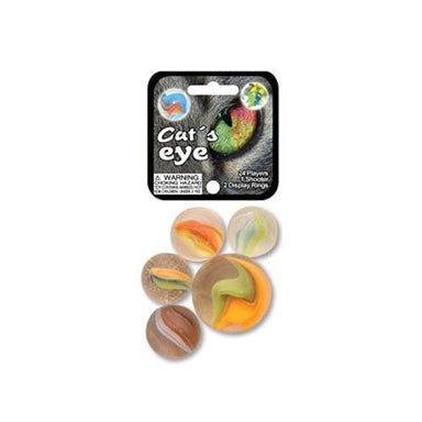 Cats Eye Tri-Col Game Net - Saltire Games