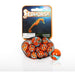 Mega Marbles - SEAHORSE MARBLES NET (1 Shooter Marble & 24 Player Marbles) - Saltire Games