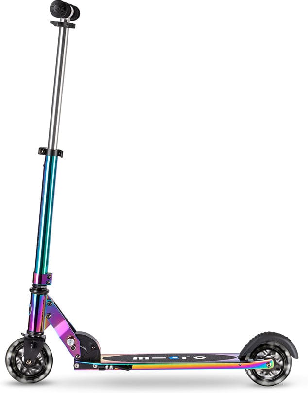Micro Sprite LED Scooter - Neochrome - Saltire Games