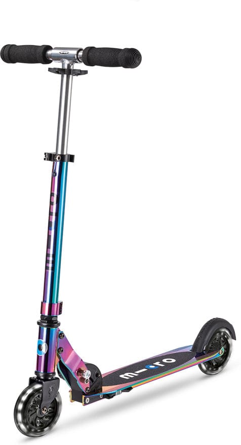 Micro Sprite LED Scooter - Neochrome - Saltire Games