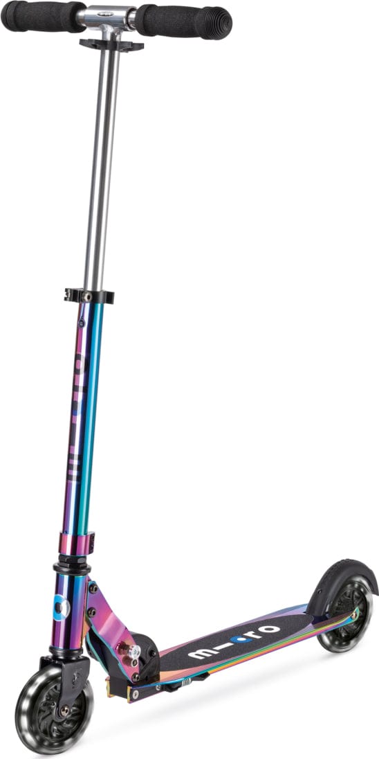 Micro Sprite LED Scooter - Neochrome - Saltire Games