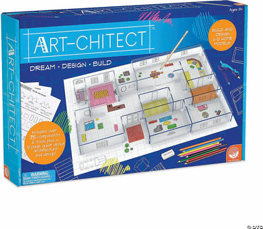 Art-chitect - Build & Design Set - Saltire Games