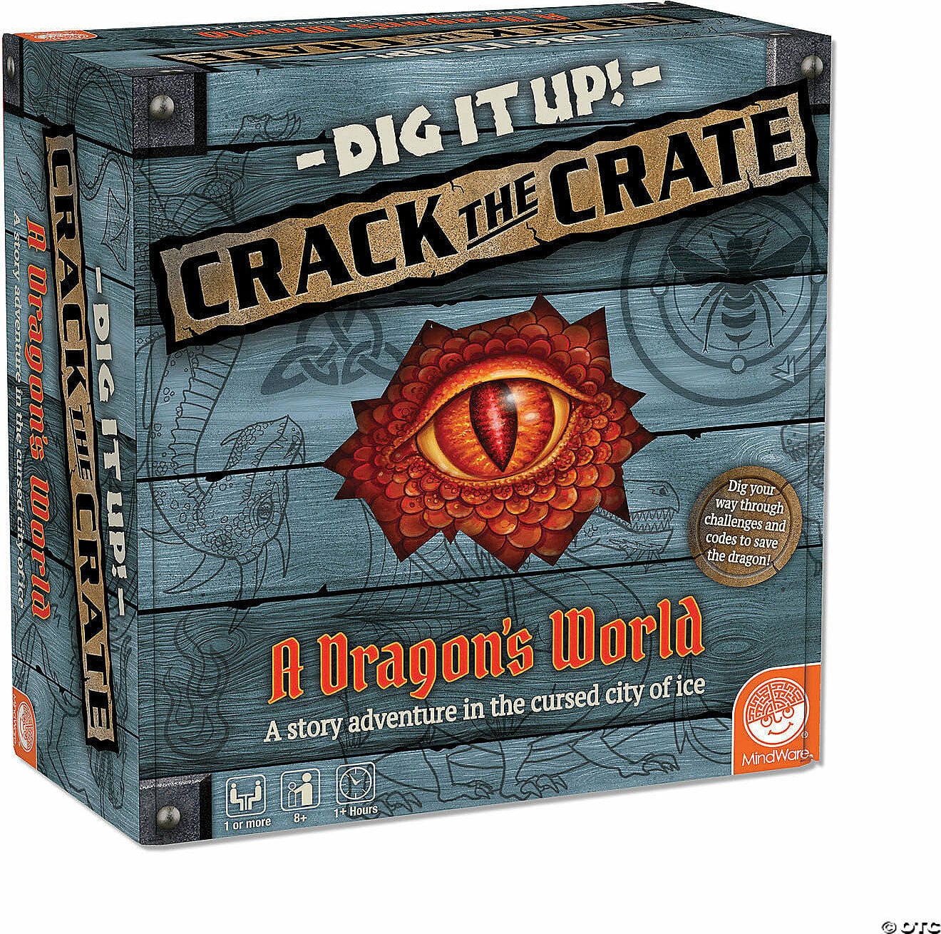 Dig It Up! Crack the Crate - A Dragon's World - Story Adventure Game - Saltire Games