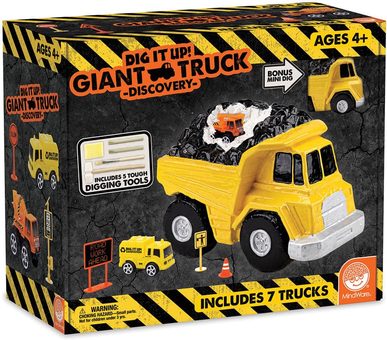 Dig It Up! Giant Truck Discovery - Saltire Games
