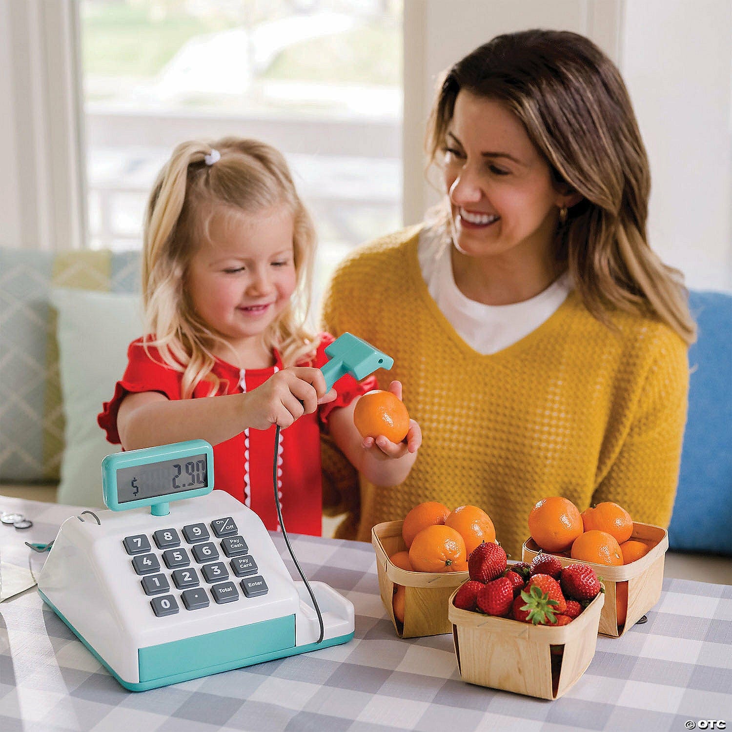Oh So Fun! Teach and Talk Cash Register — Saltire Toys Games