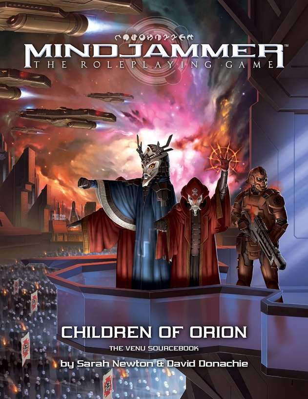 Mindjammer - Children of Orion - Saltire Games